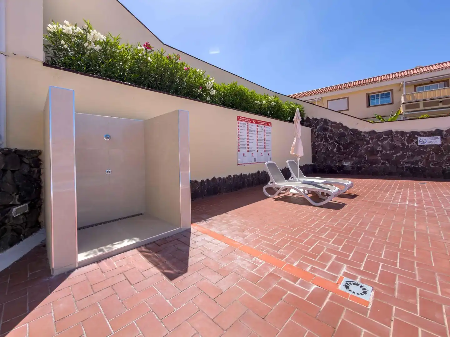 Terraza de Casa o chalet de alquiler en Arona con Terraza