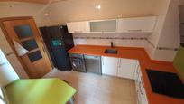 Kitchen of Flat for sale in Zamora Capital   with Heating and Terrace