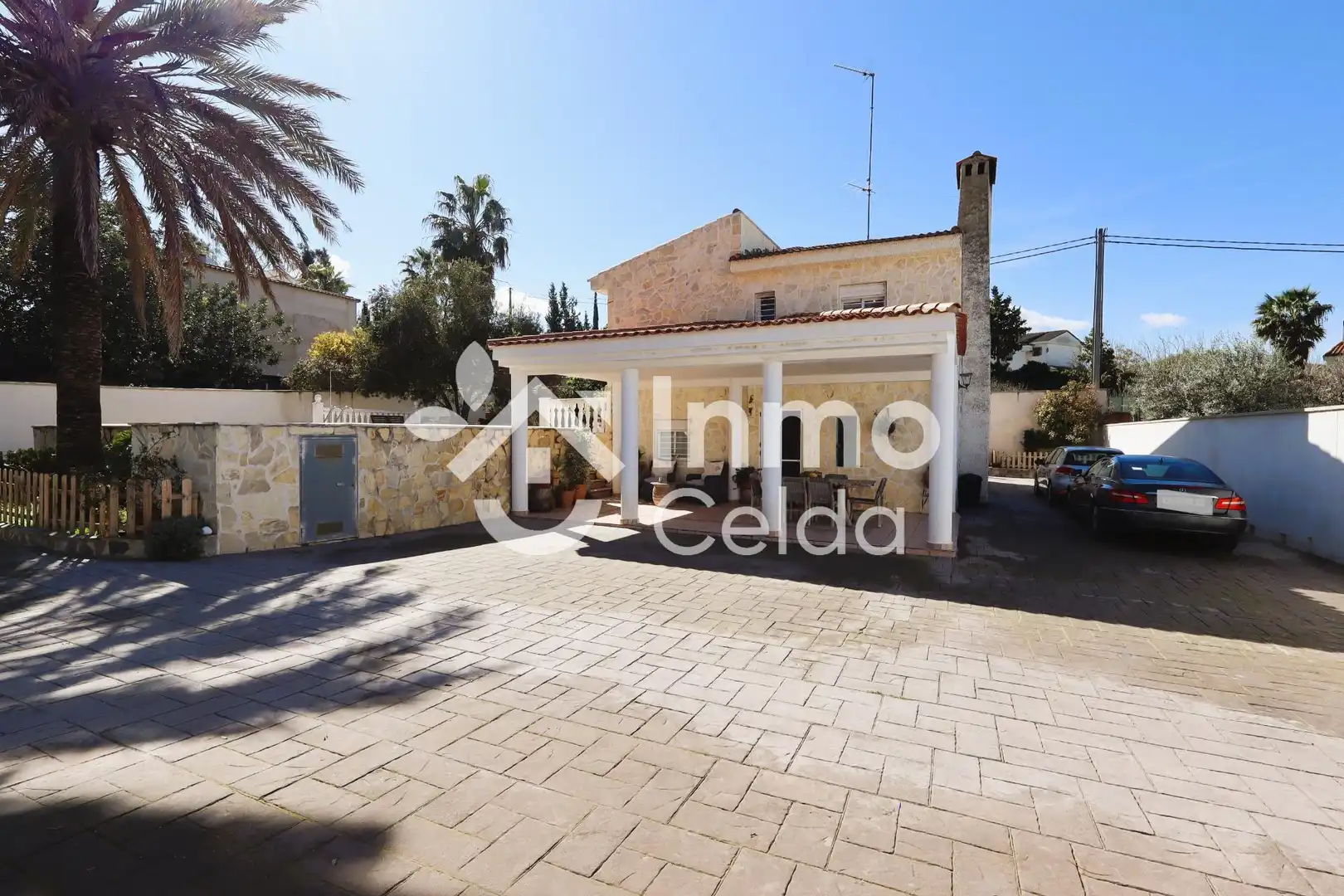 Vista exterior de Casa o chalet en venta en Torrent con Aire acondicionado, Calefacción y Jardín privado