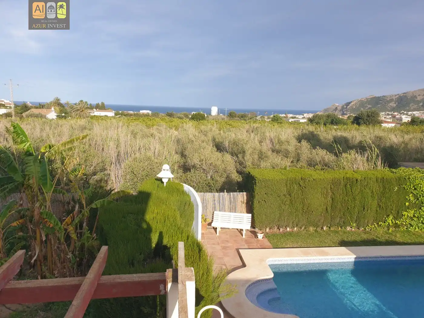Jardín de Casa o chalet de alquiler en L'Alfàs del Pi con Aire acondicionado, Calefacción y Jardín privado