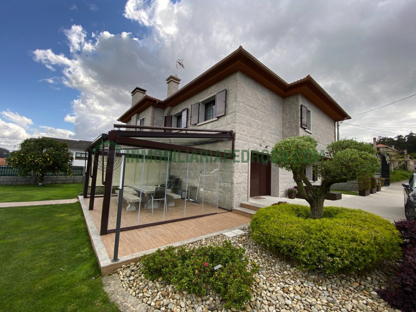 Exterior view of House or chalet for sale in Barro