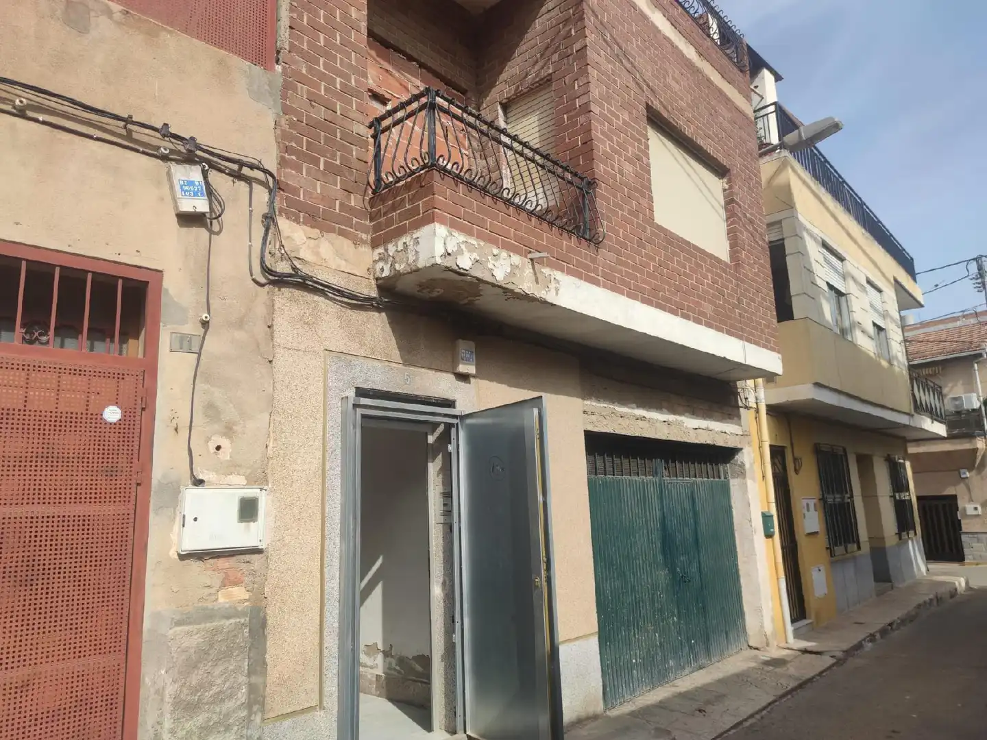 Vista exterior de Pis en venda en Murcia