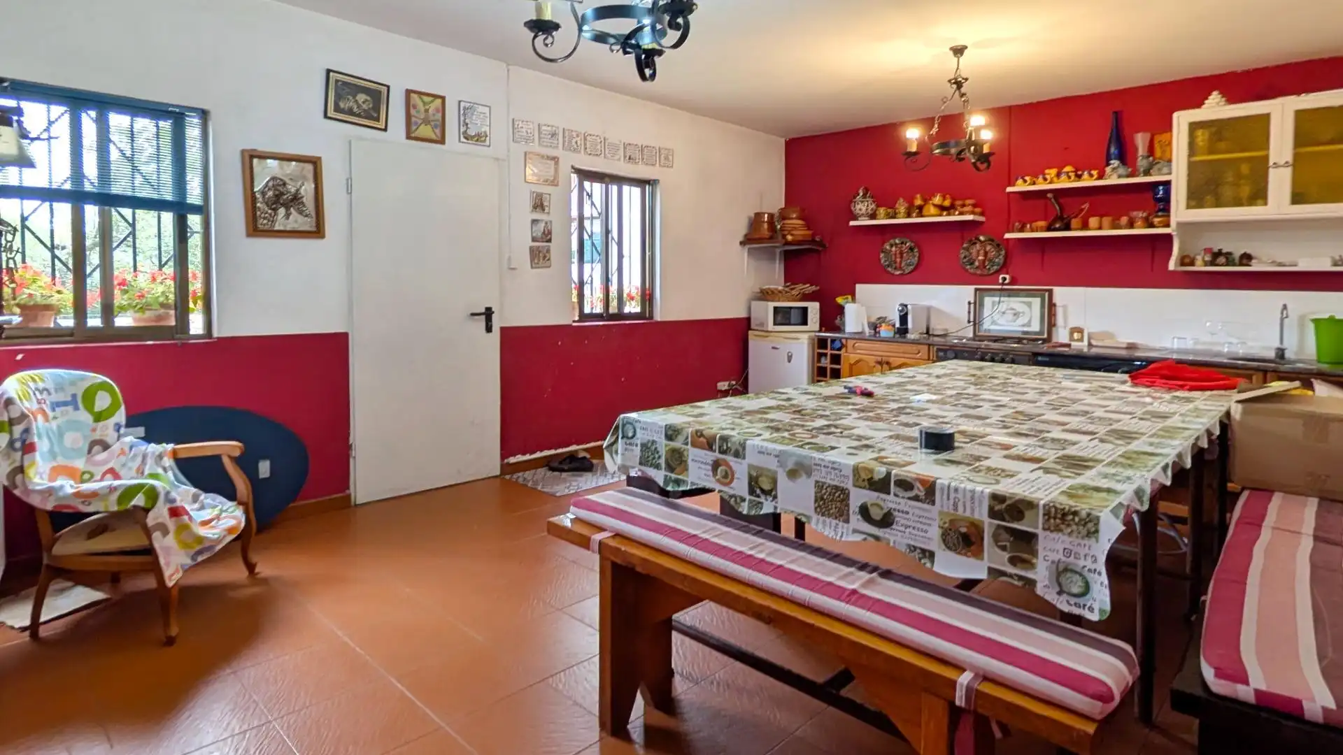 Kitchen of Houses for sale in Piélagos  with Heating, Terrace and Balcony