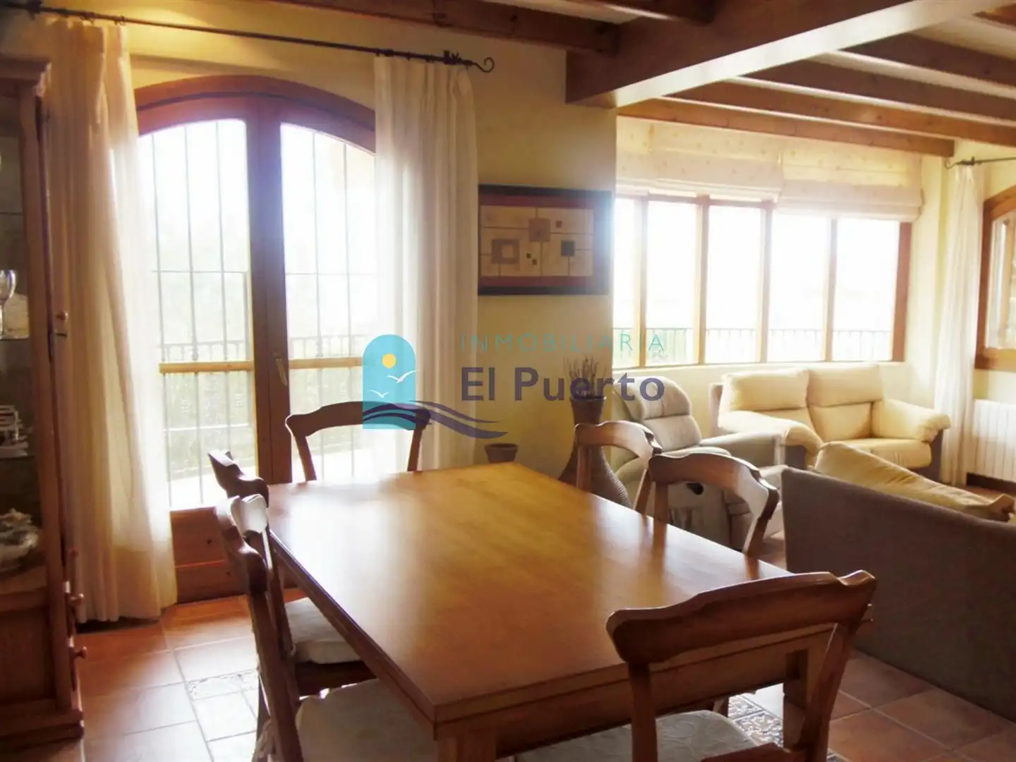 Comedor de Casa o chalet en venta en Mazarrón con Calefacción, Jardín privado y Terraza