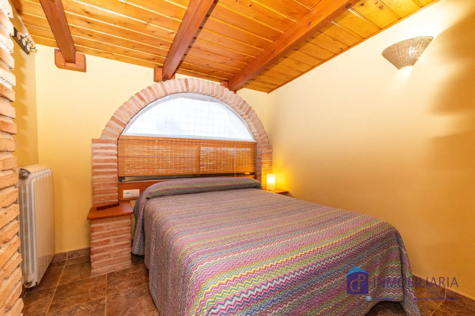 Habitación de Casa o chalet en venta en Quinto con Aire acondicionado, Calefacción y Jardín privado