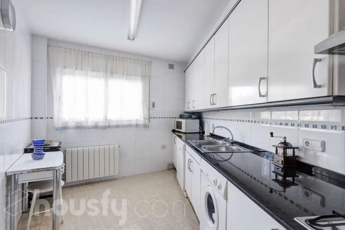 Kitchen of Flat for sale in Malgrat de Mar  with Heating, Storage room and Furnished