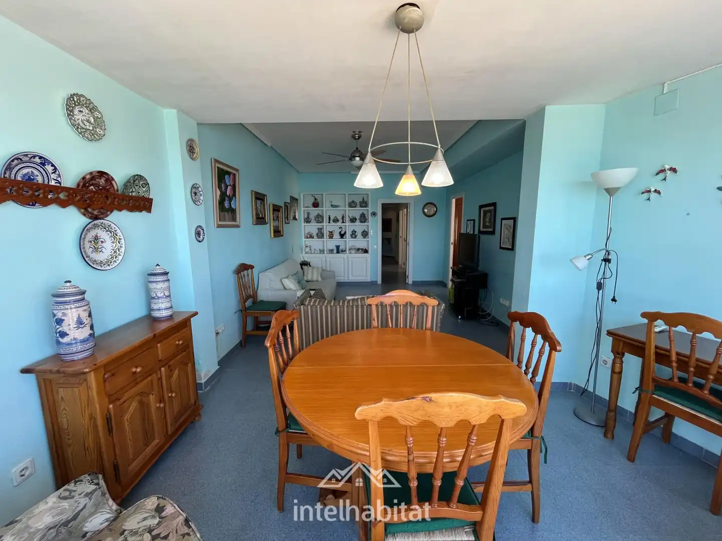 Dining room of Apartments for rent in Cullera  with Furnished