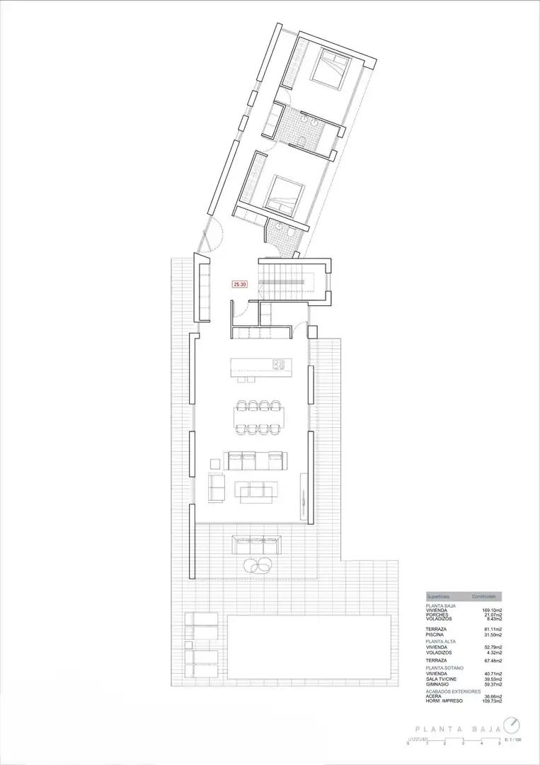 Villa con terrazza in vendita a Moravit - Cap Blanc, imagen 6
