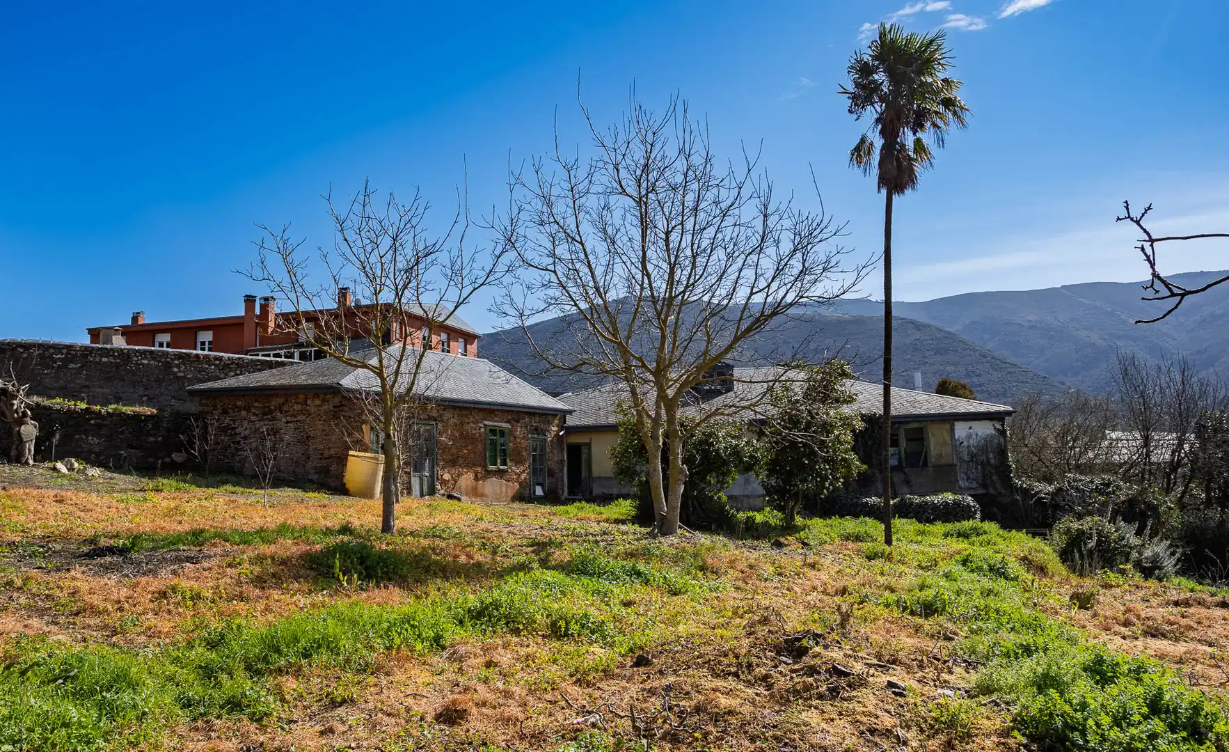 Vista exterior de Finca rústica en venta en A Rúa 