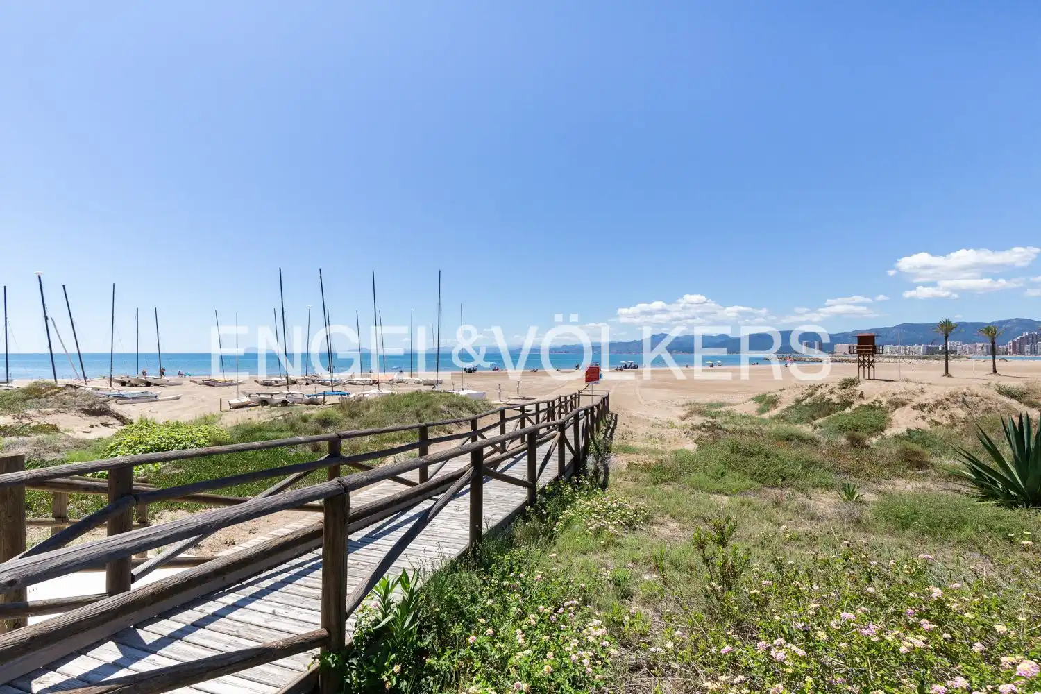 Flat for rent in Cullera  with Heating, Furnished and Balcony