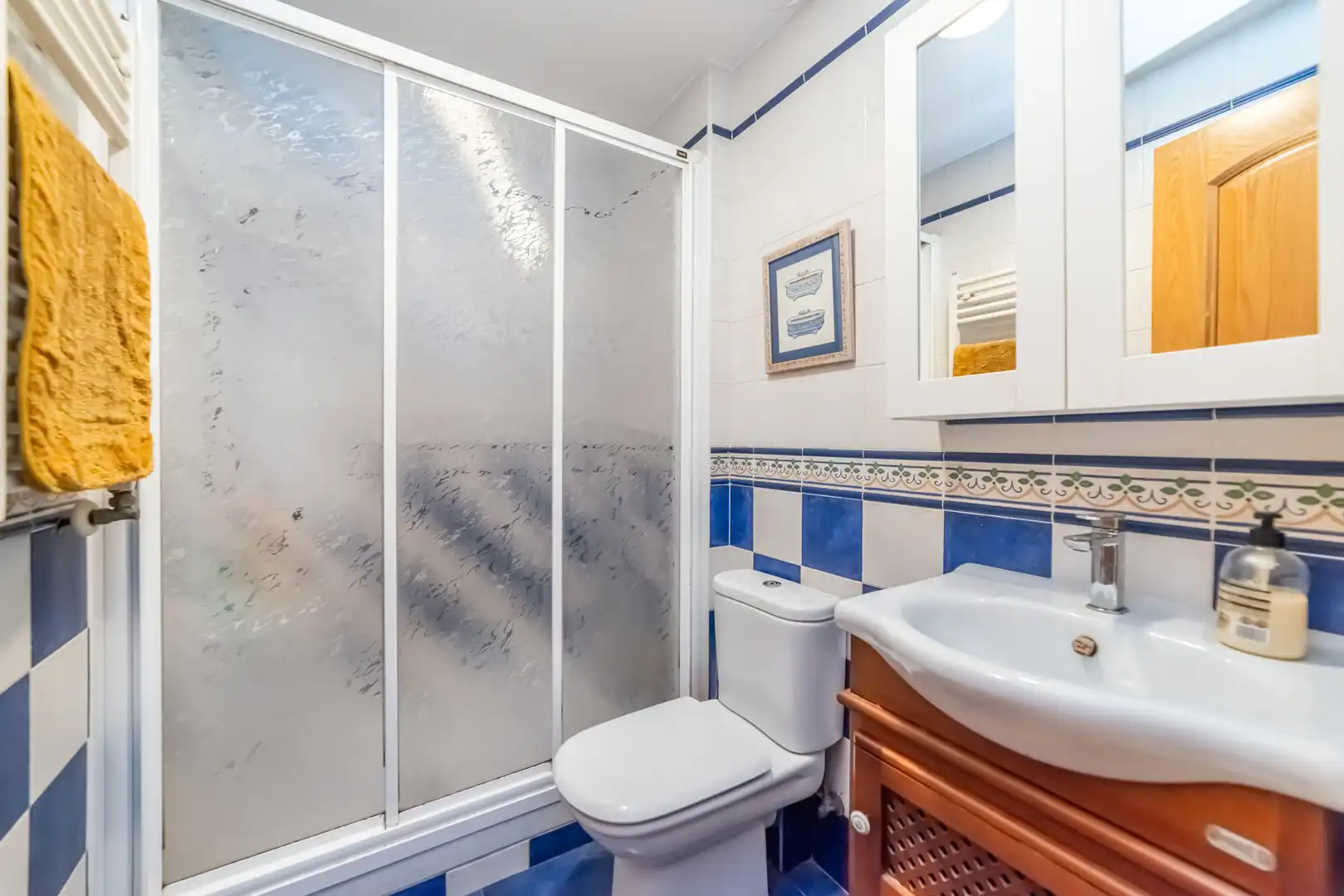 Badezimmer von Wohnung zum Verkauf in Leganés mit Klimaanlage, Heizung und Abstellraum