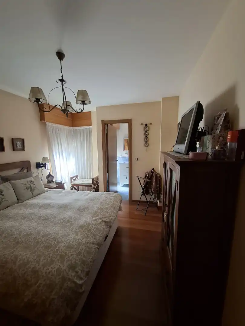 Bedroom of Flat for sale in Ames  with Heating, Storage room and Furnished