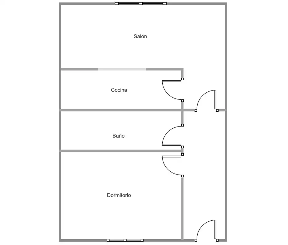 Flat for sale in Ciudad Real  with Air Conditioner, Heating and Swimming Pool