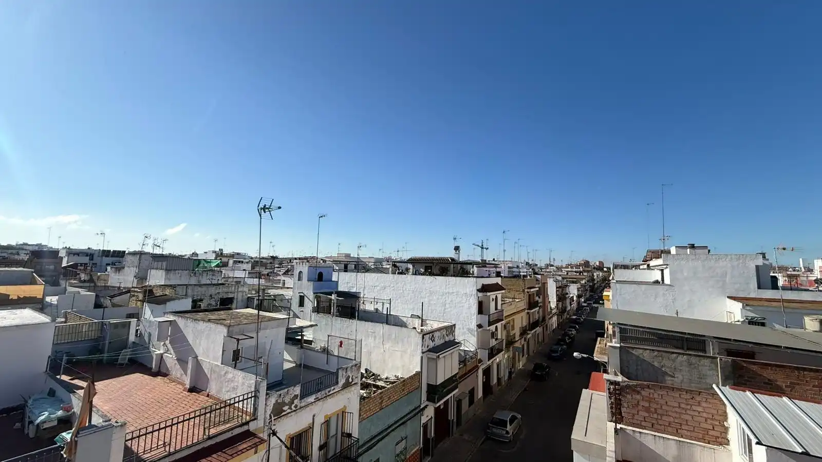 Exterior view of Apartments for sale in Sevilla