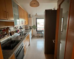Kitchen of Attic to rent in  Granada Capital  with Air Conditioner, Heating and Private garden