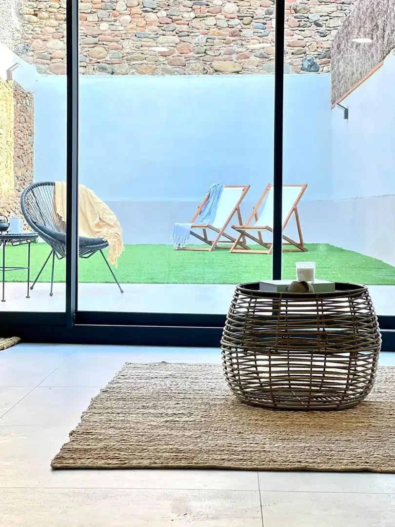 Terraza de Casa o chalet en venta en Granollers con Aire acondicionado, Calefacción y Jardín privado