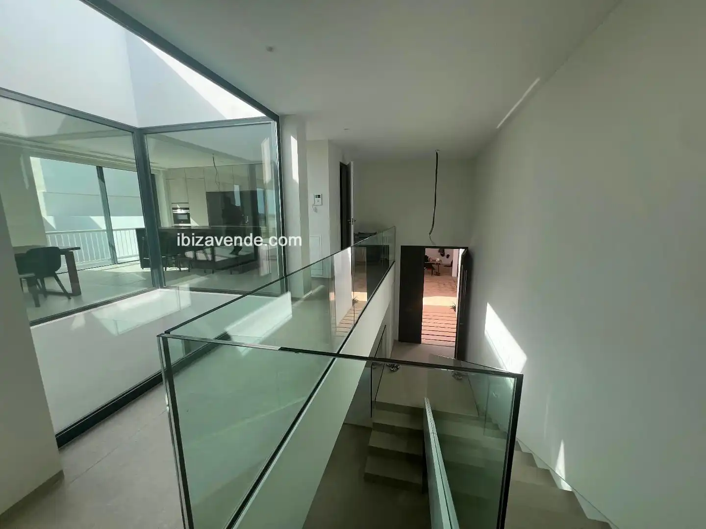 Casa o chalet de alquiler en Santa Eulària des Riu con Aire acondicionado, Calefacción y Jardín privado