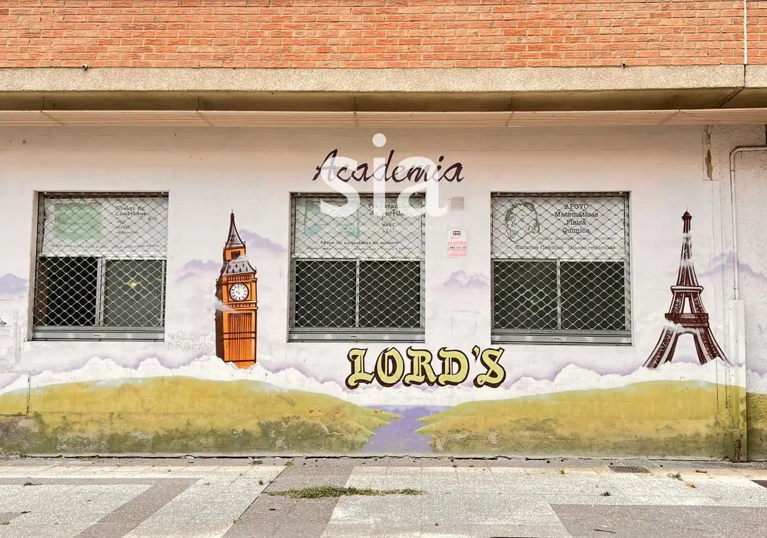 Außenansicht von Geschaftsraum zur Miete in Vitoria - Gasteiz