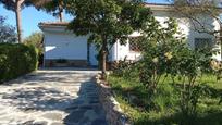 Exterior view of House or chalet for sale in Fogars de la Selva  with Heating, Private garden and Parquet flooring