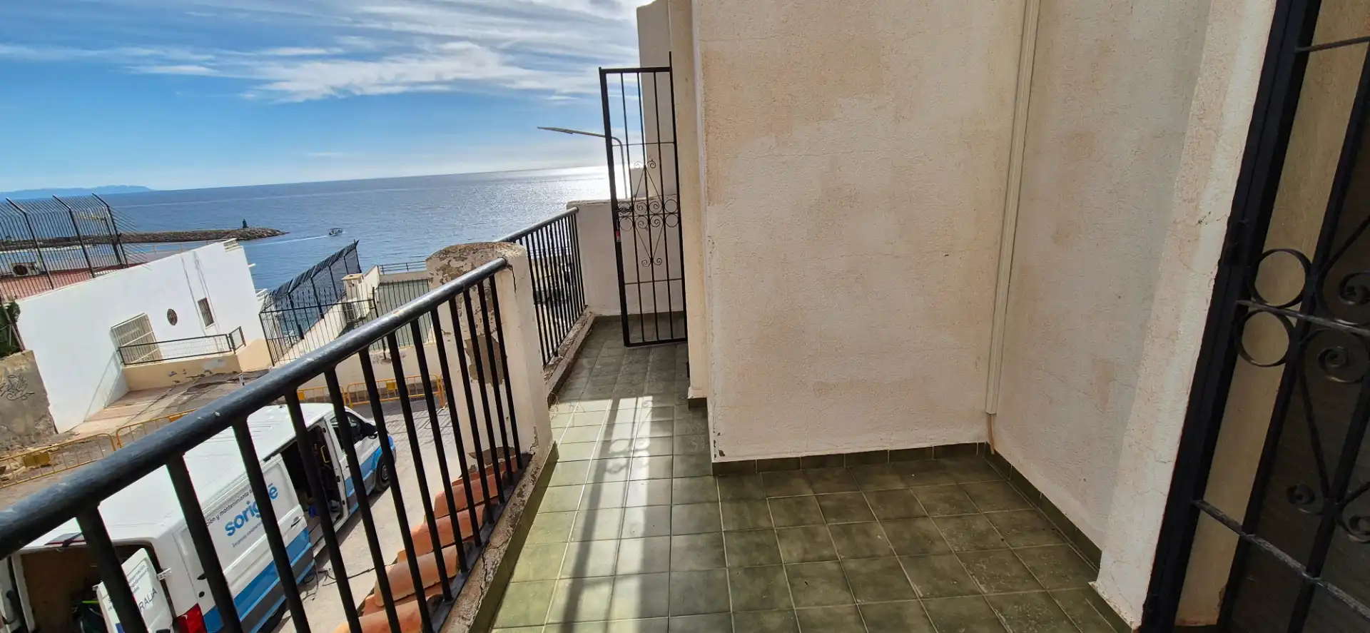 Terraza de Casa adosada en venta en Roquetas de Mar con Aire acondicionado, Terraza y Piscina