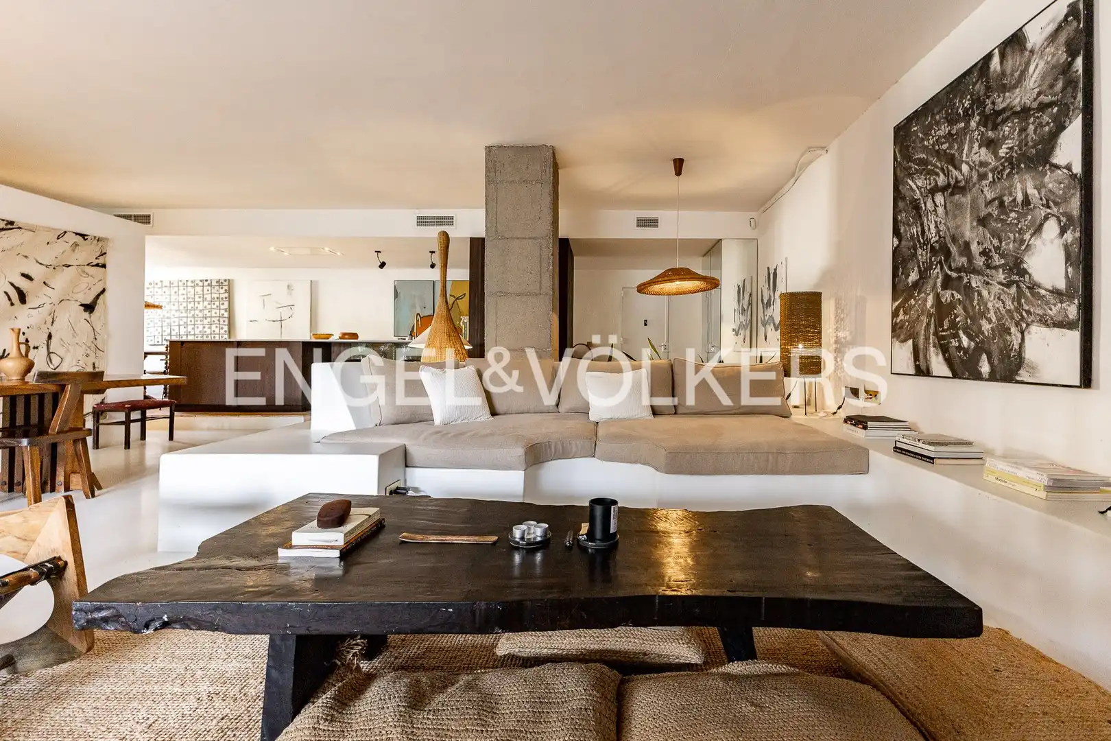 Sala d'estar de Loft en venda en Barcelona amb Aire condicionat, Calefacció i Terrassa