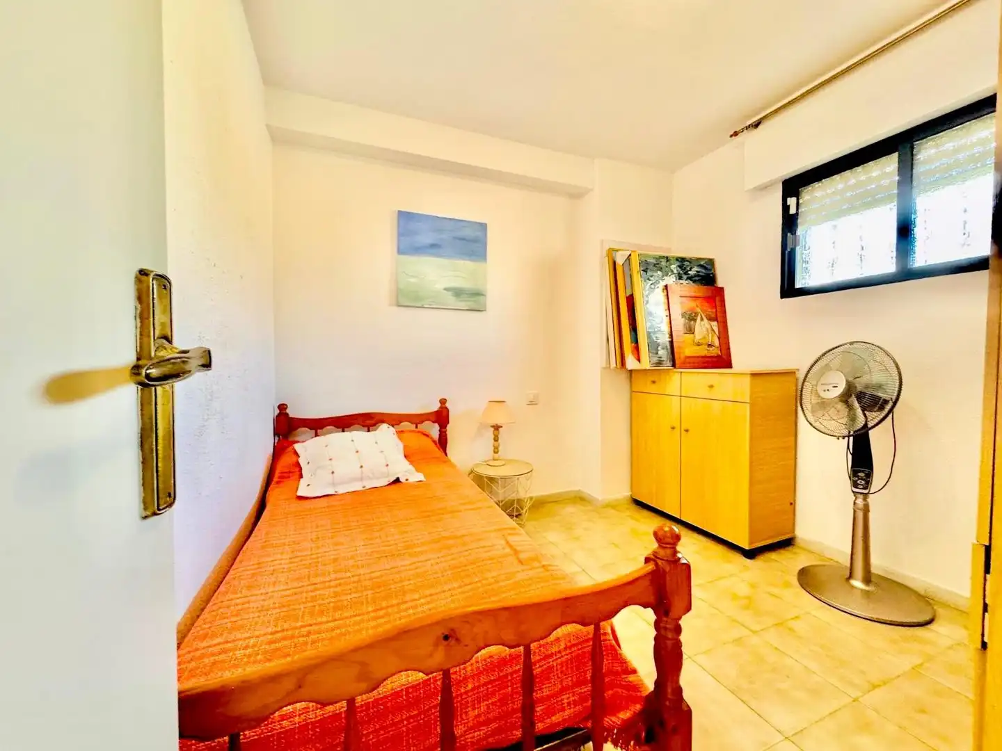 Schlafzimmer von Wohnungen zum Verkauf in Torrevieja mit Schwimmbad, Möbliert und Waschmaschine