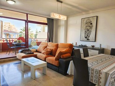Apartament amb balcó en venda a Solymar