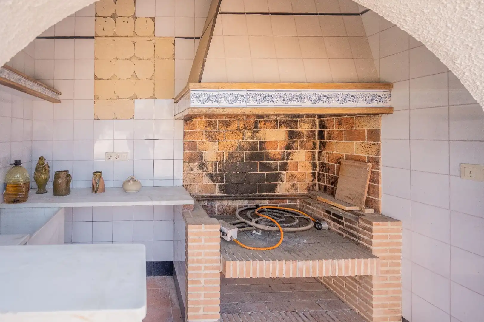 Cocina de Casa o chalet en venta en Torrent con Calefacción, Jardín privado y Terraza