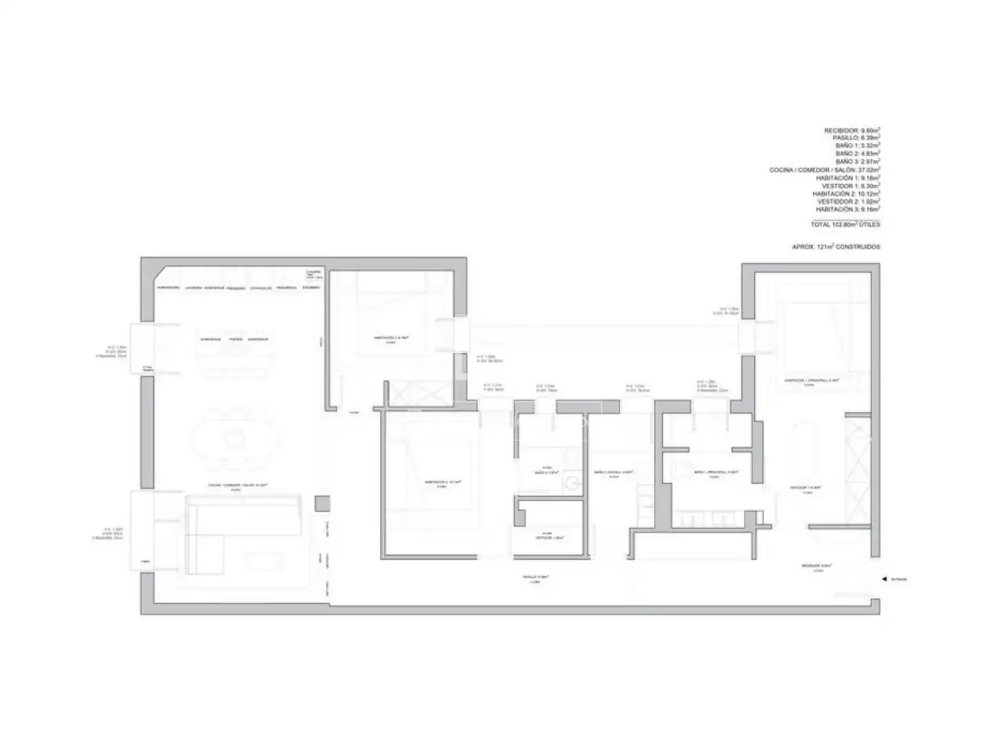 Appartement avec terrasse à vendre à Retiro, imagen 43