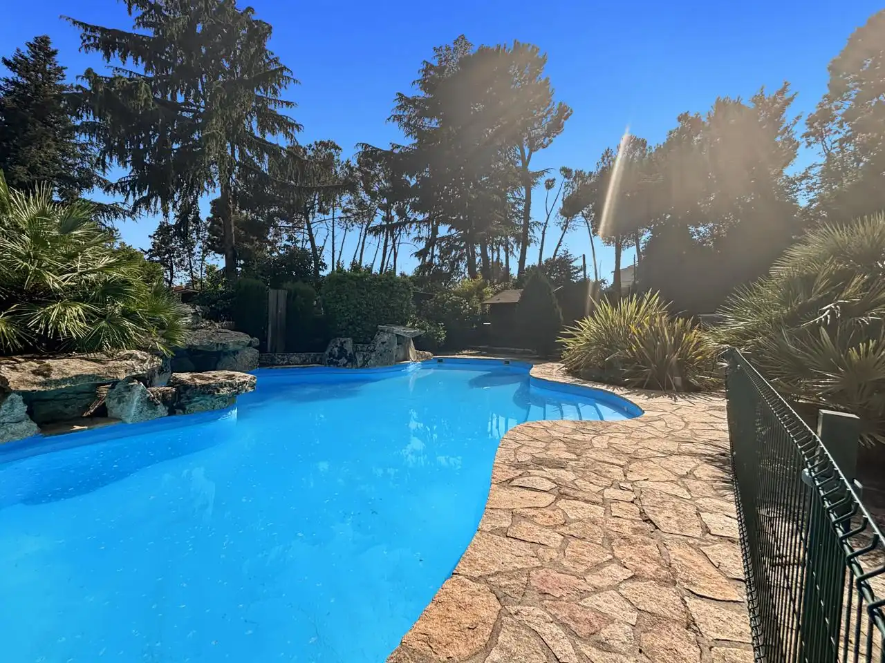 Piscina de Casa o xalet en venda en Galapagar amb Calefacció, Jardí privat i Parquet