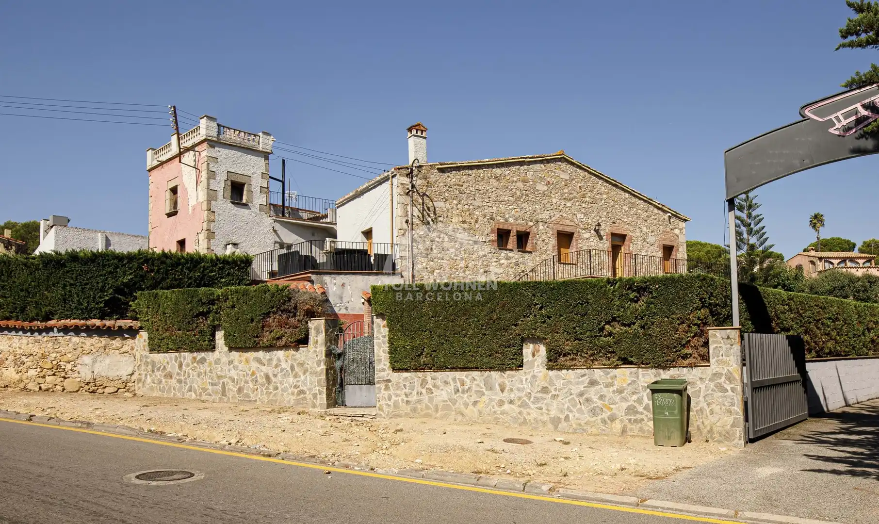 Vista exterior de Finca rústica en venta en Calonge i Sant Antoni con Calefacción, Terraza y Trastero