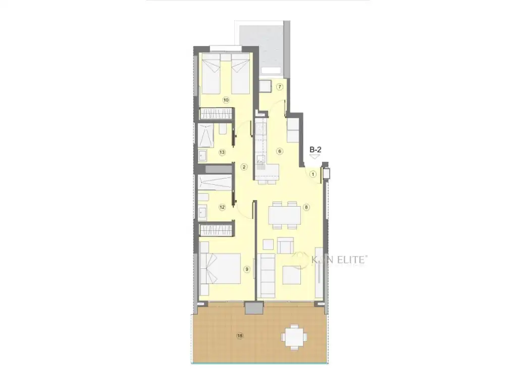 Flat with lift for sale in Via Parque, imagen 26