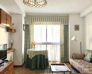 Bedroom of Flat to rent in  Madrid Capital  with Heating, Furnished and Washing machine