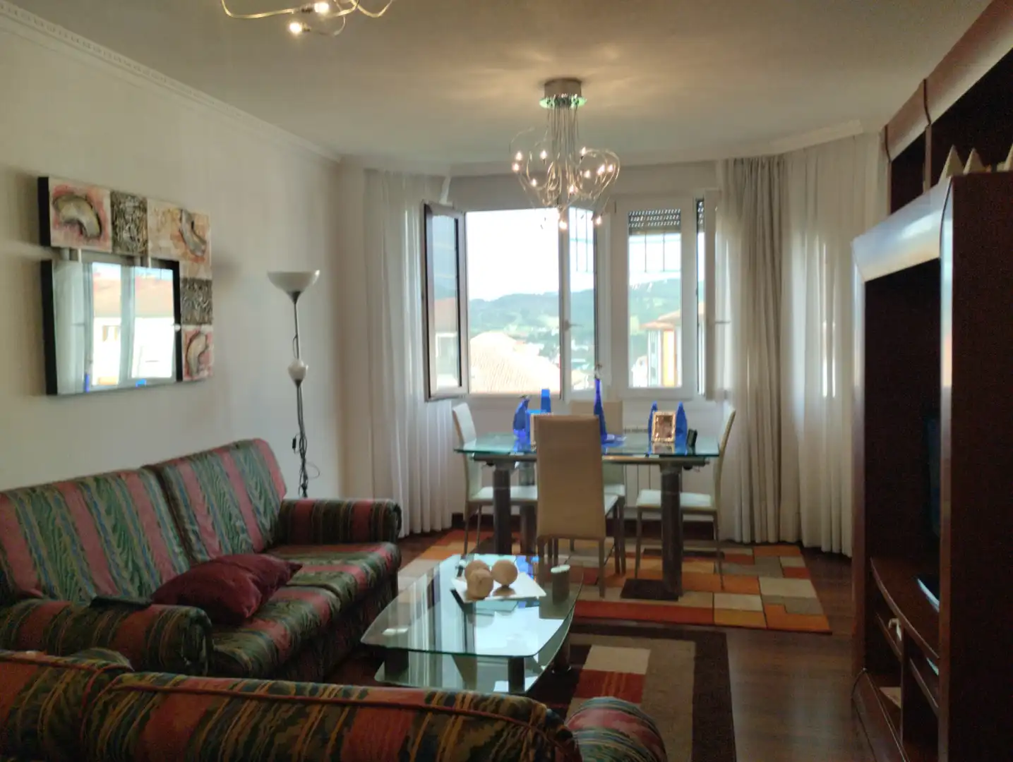 Living room of Flat for sale in Bárcena de Cicero  with Heating, Storage room and Swimming Pool