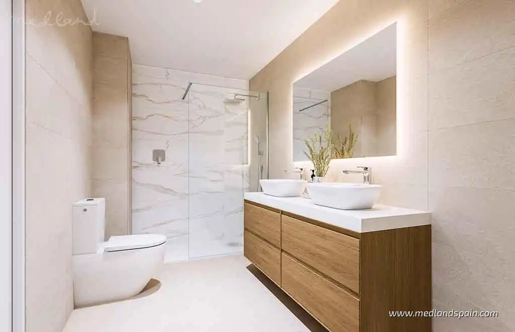 Apartament amb piscina en venda a Selwo, imagen 15