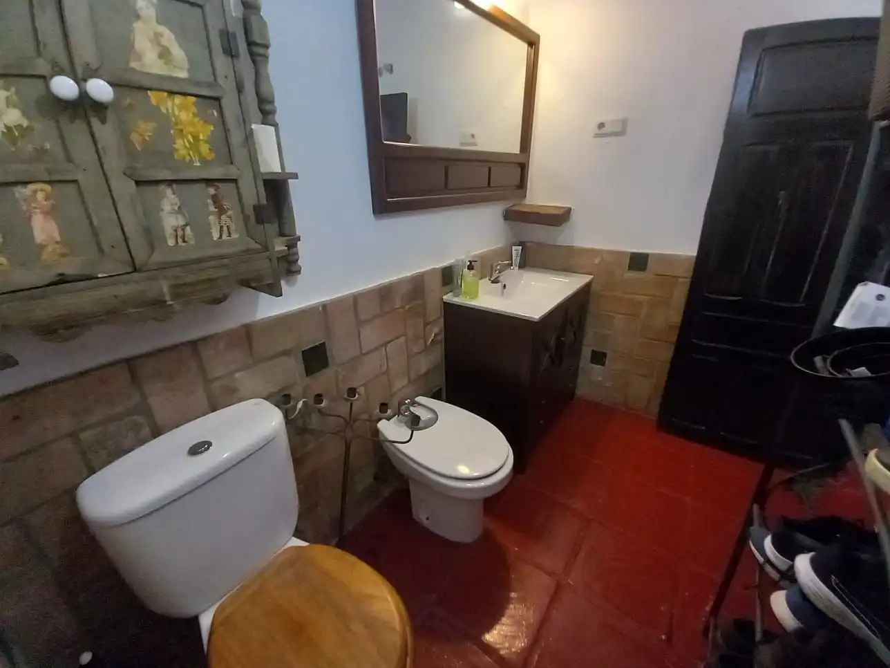 Bany de Casa o xalet en venda en Ronda amb Aire condicionat, Calefacció i Terrassa