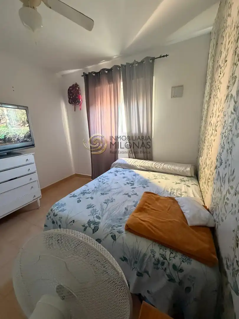 Bedroom of Apartments for sale in Benidorm  with Private garden, Terrace and Storage room