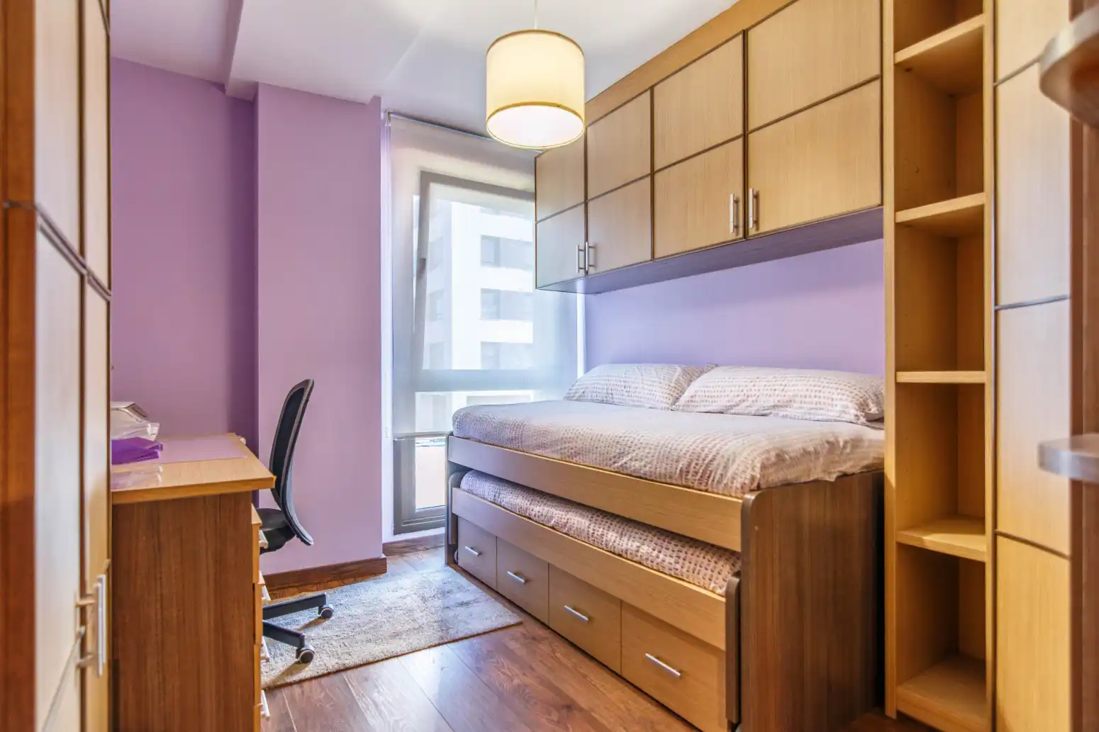 Bedroom of Flat for sale in El Carbayedo - El Quirinal