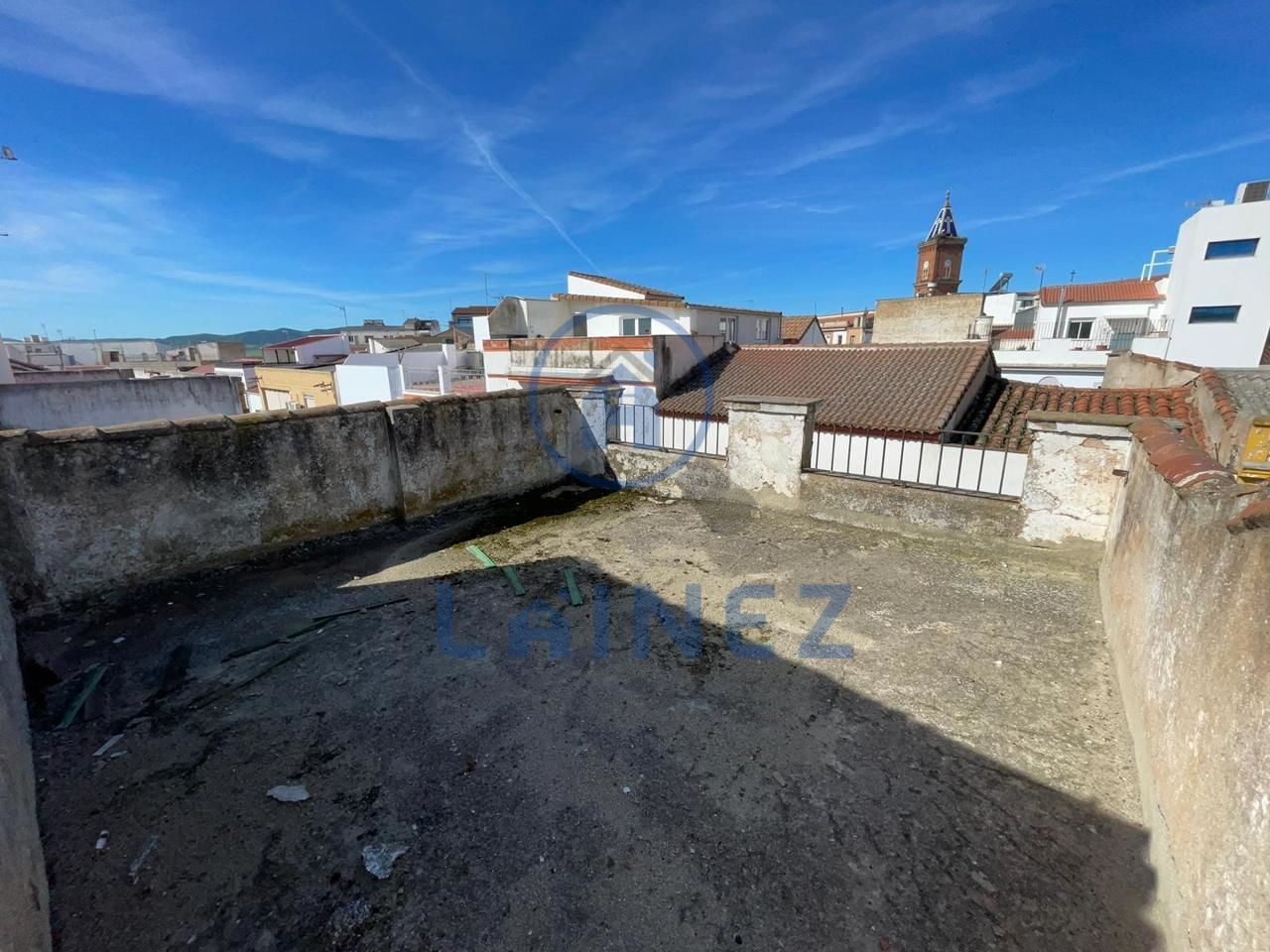 Vista exterior de Edifici en venda en Peñarroya-Pueblonuevo