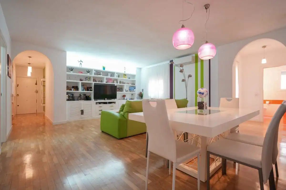 Sala de estar de Planta baja en venta en Alcalá de Henares con Aire acondicionado, Calefacción y Terraza
