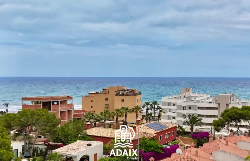 Exterior view of Detached homes for sale in El Campello  with Air Conditioner, Heating and Terrace