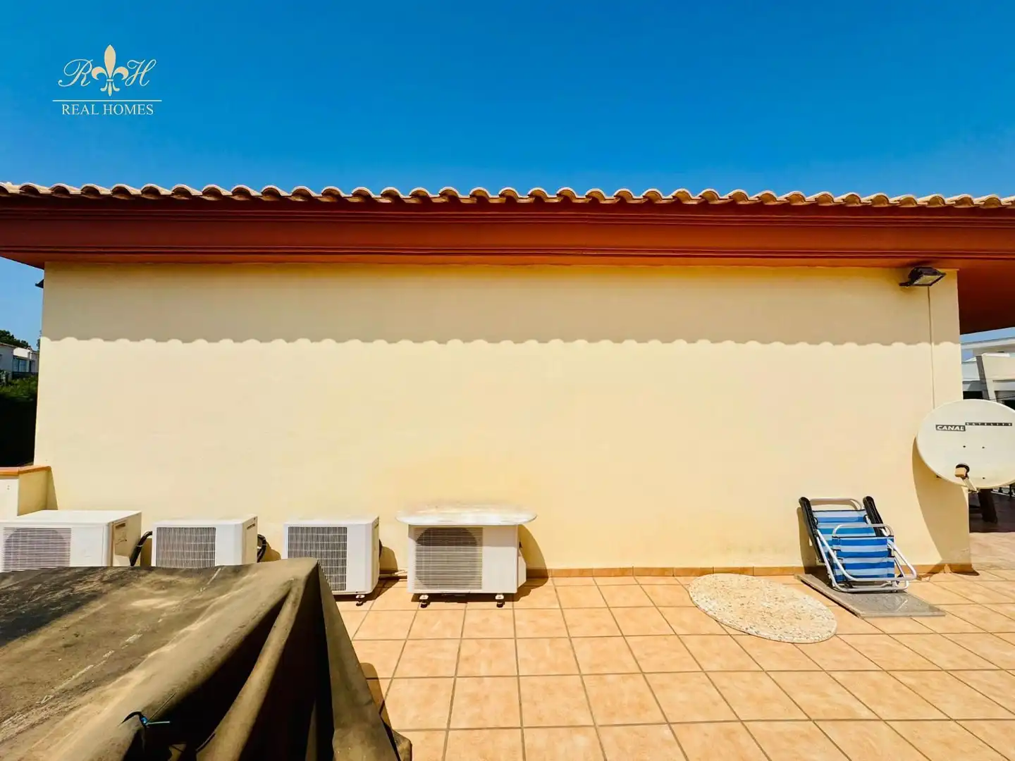 Terrace of Houses for sale in L'Alfàs del Pi  with Air Conditioner, Heating and Terrace