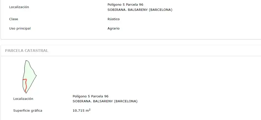 Terrenys i solars en venda a Balsareny, imagen 24