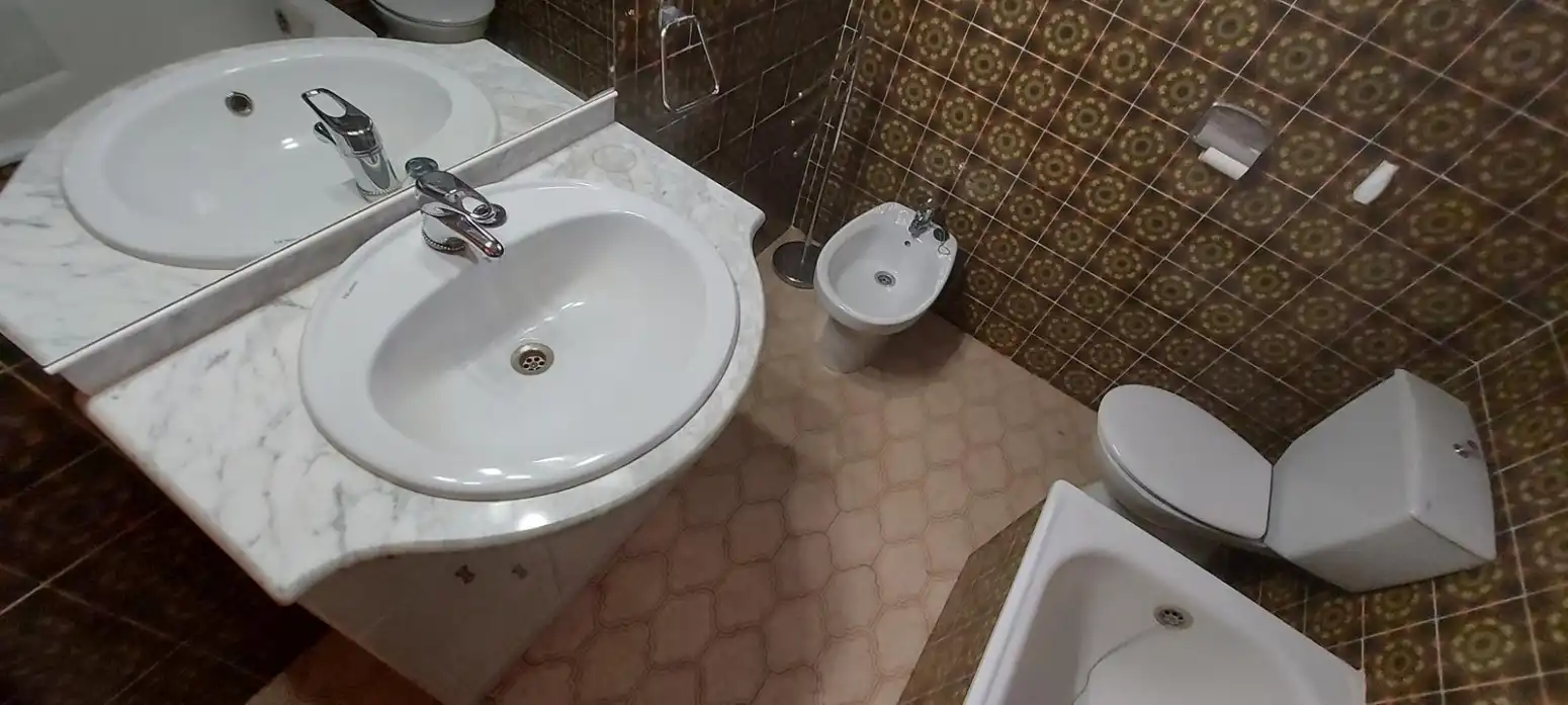 Baño de Casa o chalet en venta en Torres Torres con Jardín privado, Terraza y Piscina