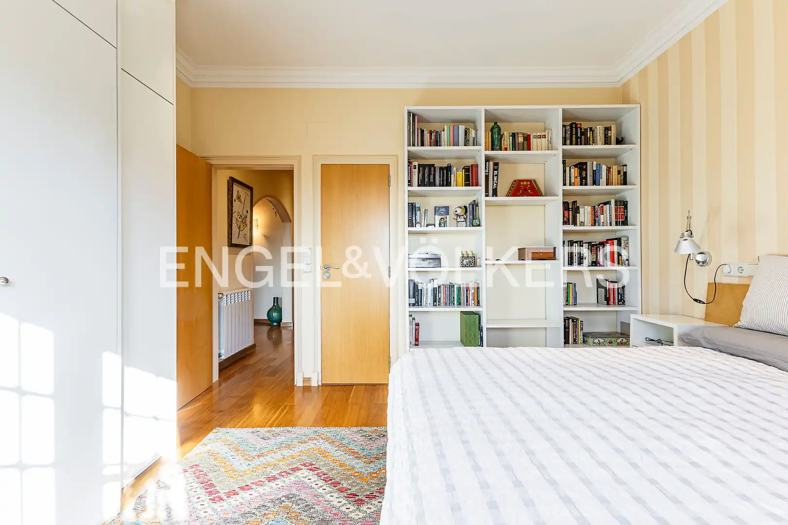 Bedroom of Houses for sale in Cerdanyola del Vallès  with Air Conditioner, Heating and Private garden