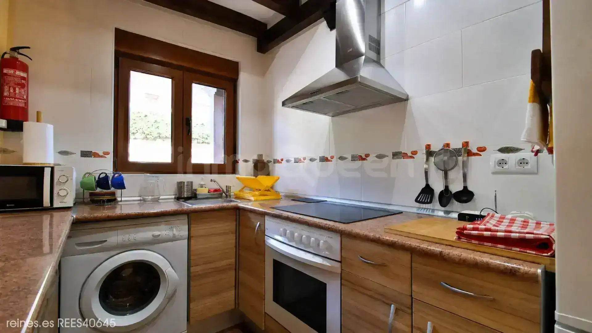 Cocina de Casa adosada en venta en Rionansa con Calefacción, Jardín privado y Terraza