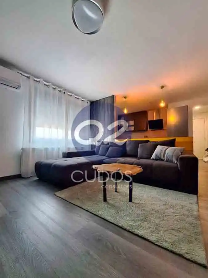 Sala de estar de Piso en venta en Balaguer con Aire acondicionado, Calefacción y Parquet