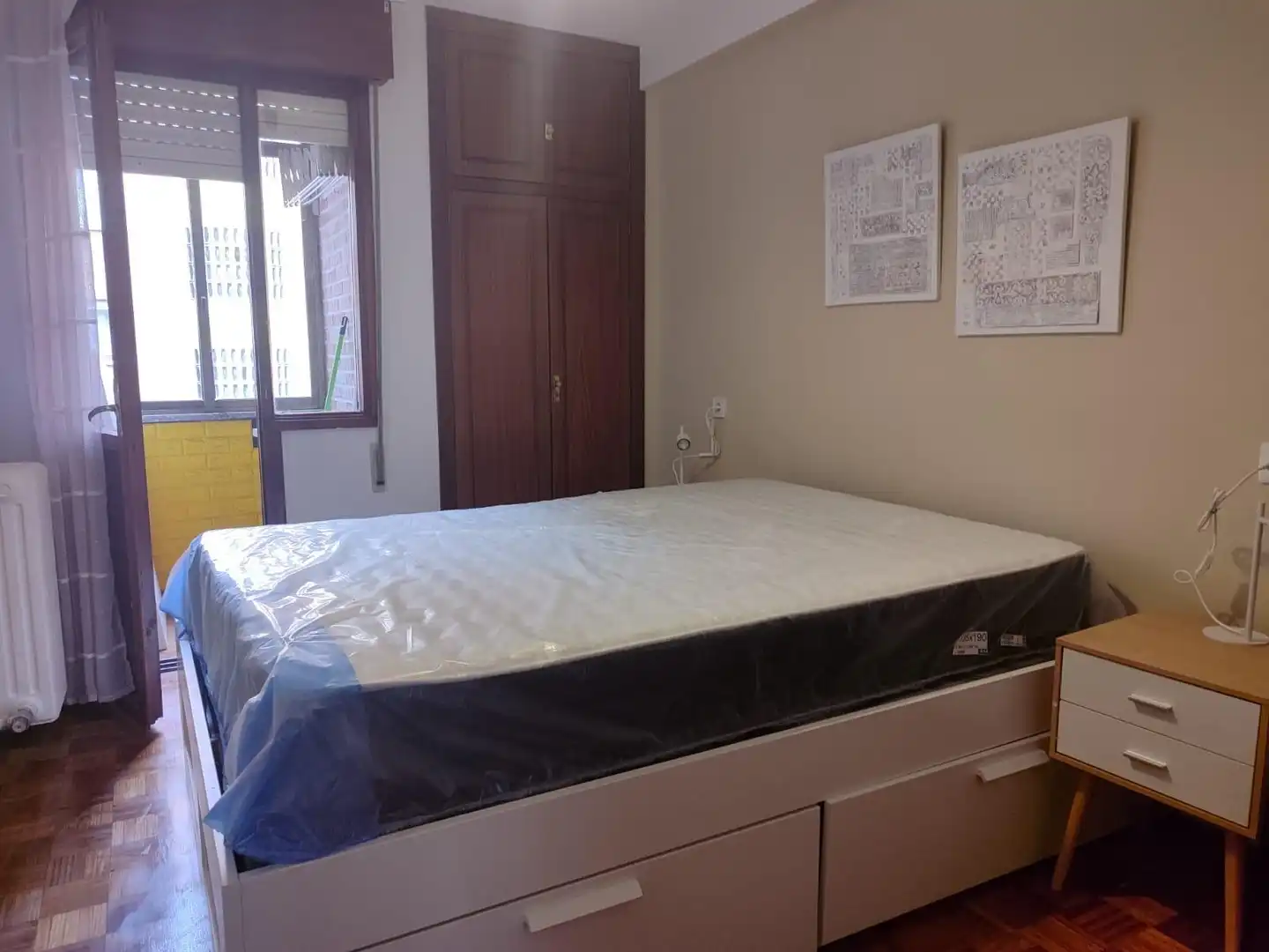Bedroom of Duplexes for rent in Oviedo   with Heating, Storage room and Furnished