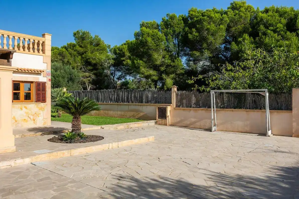 Jardí de Casa adosada en venda en Manacor amb Aire condicionat, Calefacció i Jardí privat