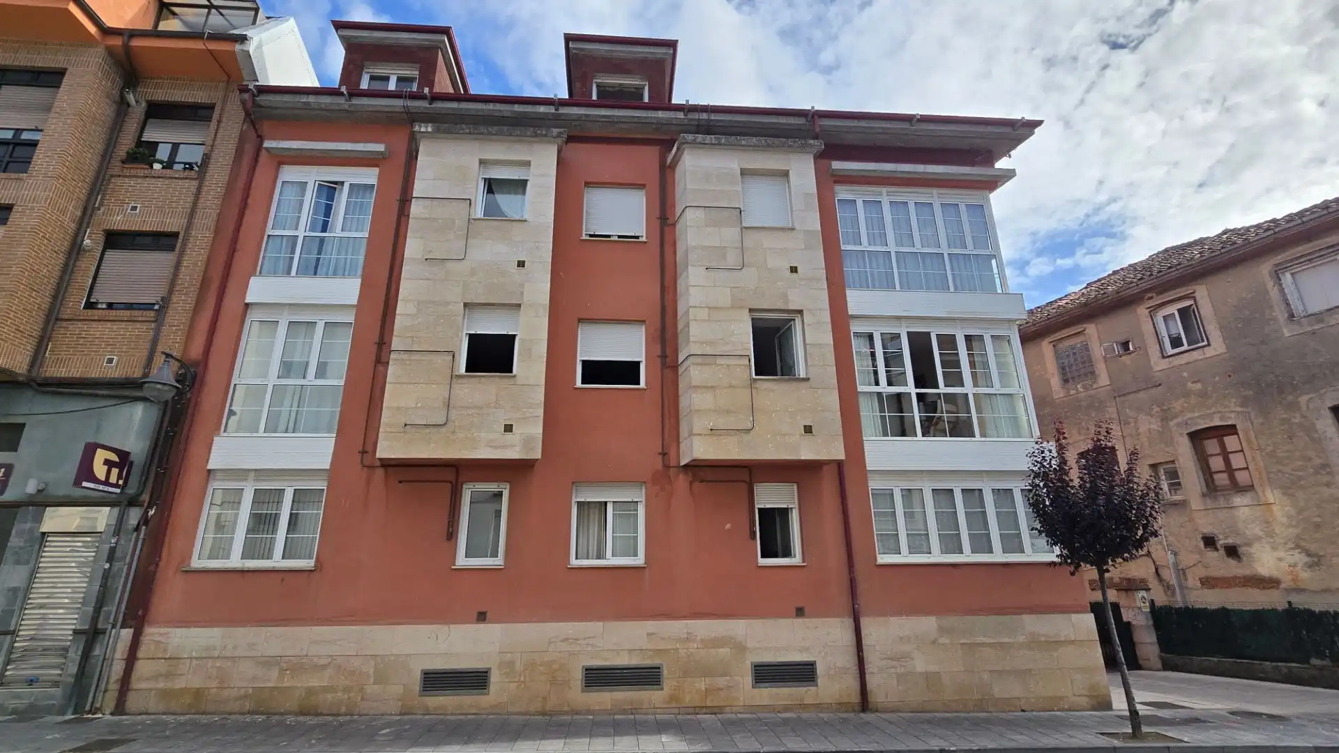 Exterior view of Flat for sale in Llanes  with Heating and Storage room